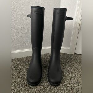 Hunter rain boots
